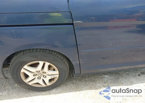 2007 Honda Odyssey Ex-L from USA, damaged, VIN 5FNRL38727B130598